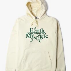 Good Morning Tapes Earth Magic Pullover Hood - Natural