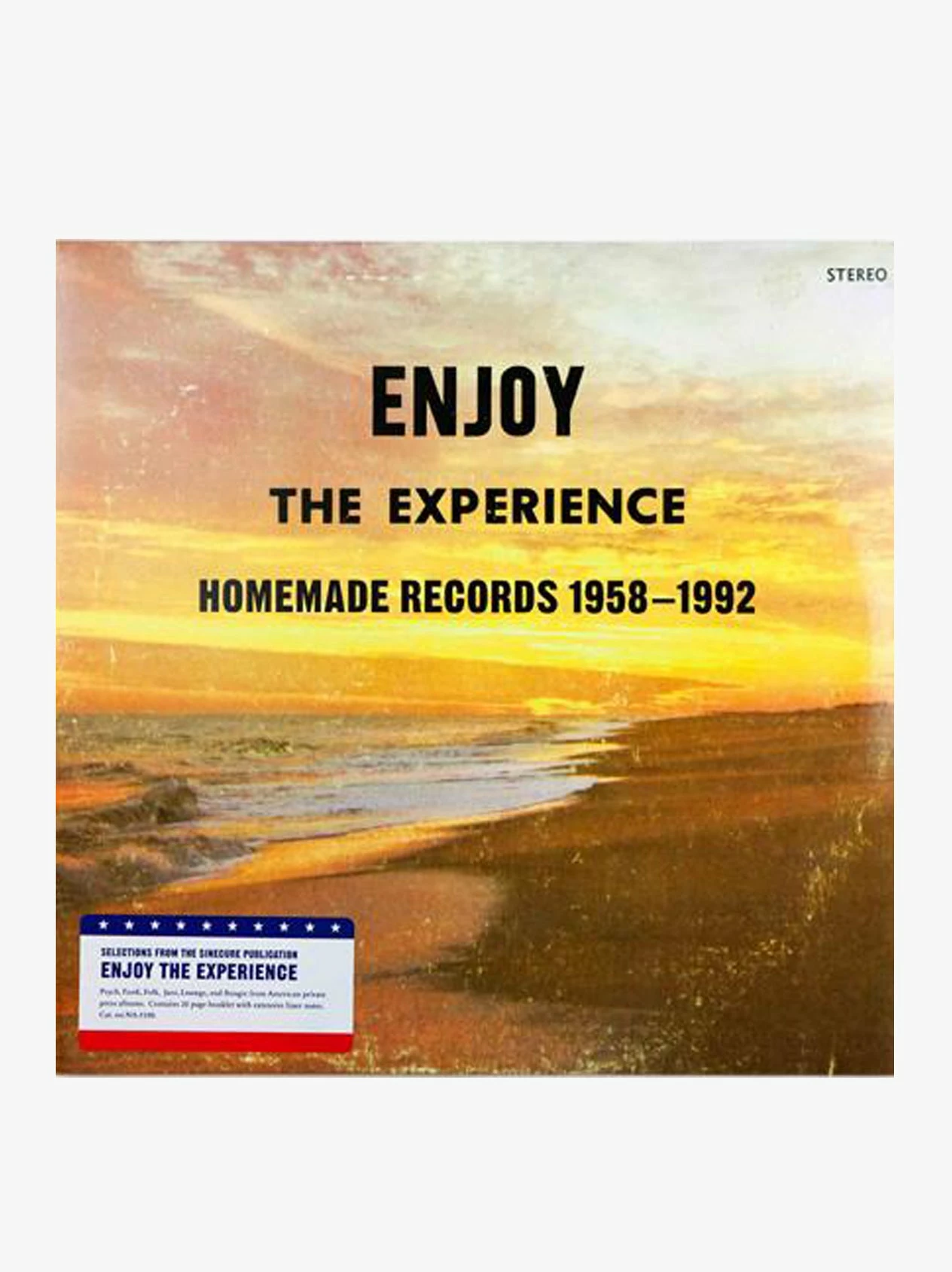 Music Enjoy The Experience: Homemade Records - 2xLP 3 Music Enjoy The Experience: Homemade Records - 2xLP