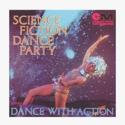 Music Science Fiction Corporation - Science Fiction Dance Party LP