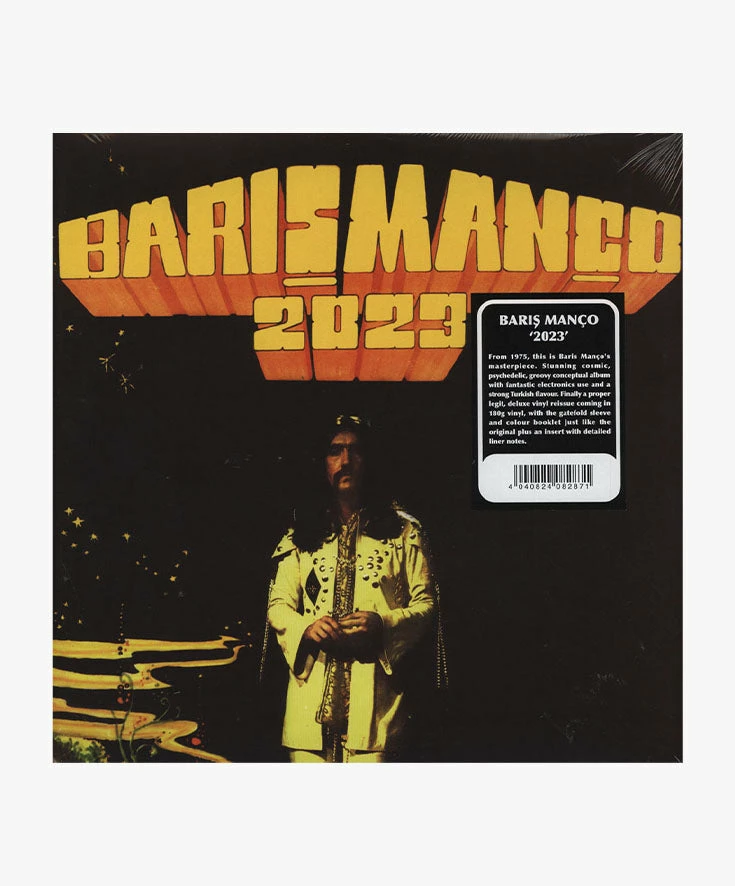 Music Baris Manco - 2023 LP 3 Music Baris Manco - 2023 LP