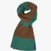 Howlin' Falling Awake Scarf - Greenlove Mix -Howlin's Shop FallingAwakeScarf packageof4 GreenloveMix 1
