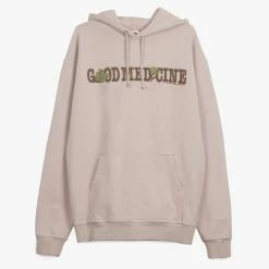 Good Morning Tapes Good Medicine Pullover - Sand