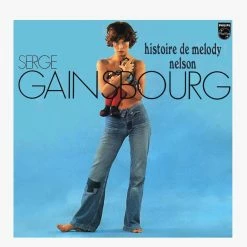 Music Serge Gainsbourg Histoire De Melody Nelson LP