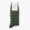 Howlin' Cosmonaut Socks - Dark Grey / Green -Howlin's Shop HOWLIN COSMONAUTSOCKS GREYGREEN AW21 2 735x