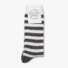 Howlin' Cosmonaut Socks - White / Grey -Howlin's Shop HOWLIN COSMONAUTSOCKS WHITEGREY AW21 1 735x