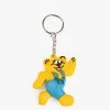 Howlin' Shaggy Bear Keychain -Howlin's Shop HOWLIN SHAGGYBEAR KEYCHAIN 1