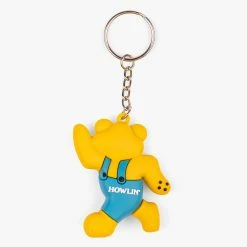 Howlin' Shaggy Bear Keychain -Howlin's Shop HOWLIN SHAGGYBEAR KEYCHAIN 2