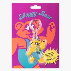 Howlin' Shaggy Bear Keychain -Howlin's Shop HOWLIN SHAGGYBEAR KEYCHAIN 3