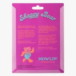 Howlin' Shaggy Bear Keychain -Howlin's Shop HOWLIN SHAGGYBEAR KEYCHAIN 4
