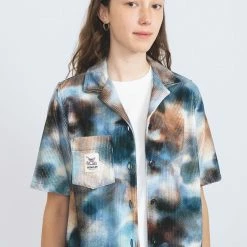 Howlin' Camo For The Girls Shirt - Camo Summer Corduroy (Women) -Howlin's Shop Howlin 230621 3 608copy