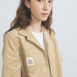 Howlin' Cocktails For The Girls Please Shirt - Sand Summer Corduroy (Women) 13 Howlin' Cocktails For The Girls Please Shirt - Sand Summer Corduroy (Women) -Howlin's Shop Howlin 230621 3 848copy