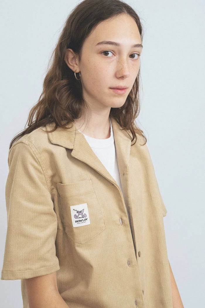 Howlin' Cocktails For The Girls Please Shirt - Sand Summer Corduroy (Women) 8 Howlin' Cocktails For The Girls Please Shirt - Sand Summer Corduroy (Women) - Image 6