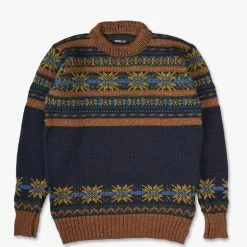 Howlin' Knitting In The Universe - Navy