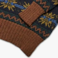 Howlin' Knitting In The Universe - Navy -Howlin's Shop KNITTINGINTHEUNIVERSE NAVY 3