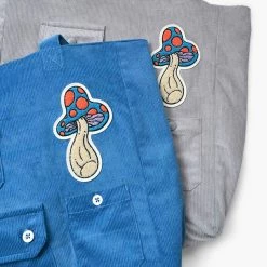 Howlin' Like Me Tote Record Bag - Grey *Ltd. -Howlin's Shop LIKE ME TOTE ALL SUMMER CORDUROY 2 SS22copy