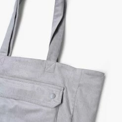 Howlin' Like Me Tote Record Bag - Grey *Ltd. -Howlin's Shop LIKE ME TOTE RECORDBAG GREY3