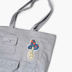 Howlin' Like Me Tote Record Bag - Grey *Ltd. -Howlin's Shop LIKE ME TOTE RECORDBAG GREY4