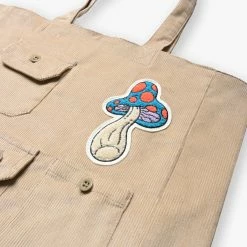 Howlin' Like Me Tote Record Bag - Sand *Ltd. -Howlin's Shop LIKEMETOTE SAND3 scaled