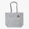 Howlin' Like Me Tote Record Bag - Grey *Ltd. -Howlin's Shop LIKEMETOTERECORDBAG GREYcopy