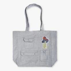 Howlin' Like Me Tote Record Bag - Grey *Ltd.