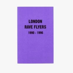Magazines London Rave Flyers 1990 - 1996 *restock