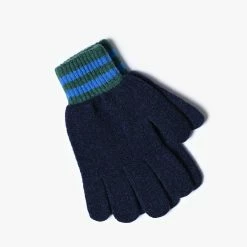Howlin' Love Gloves - Navy