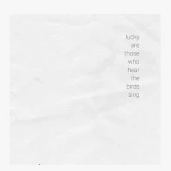 Music Various Artists - Lucky Are Those Who Hear The Birds Sing LP