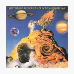 Music Larry Heard - Sceneries Not Songs Volume 1 LP