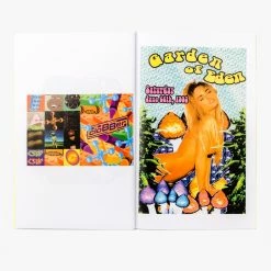 Magazines Los Angeles Rave Flyers 1991 - 1994 * Restock -Howlin's Shop Los Angeles Rave Flyers4kopie