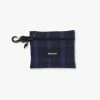 Howlin' Magic Pouch Bag - Navy Check *Ltd. -Howlin's Shop MAGICPUCHBAG NAVUCHECK SS22 1 scaled