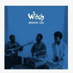 Music Witch - Movin' On LP