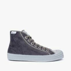 Novesta Star Dribble Corduroy - Grey
