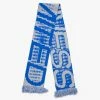 Nowadays UH Scarf - Royal Blue / Grey -Howlin's Shop NOWADAYS SCARVE AW22