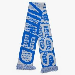 Nowadays UH Scarf - Royal Blue / Grey