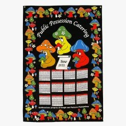 Public Possession Funghi Dishtowel