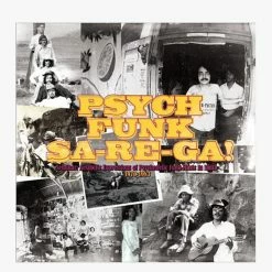 Music Psych Funk Sa-Reg-Ga ! - 2xLP