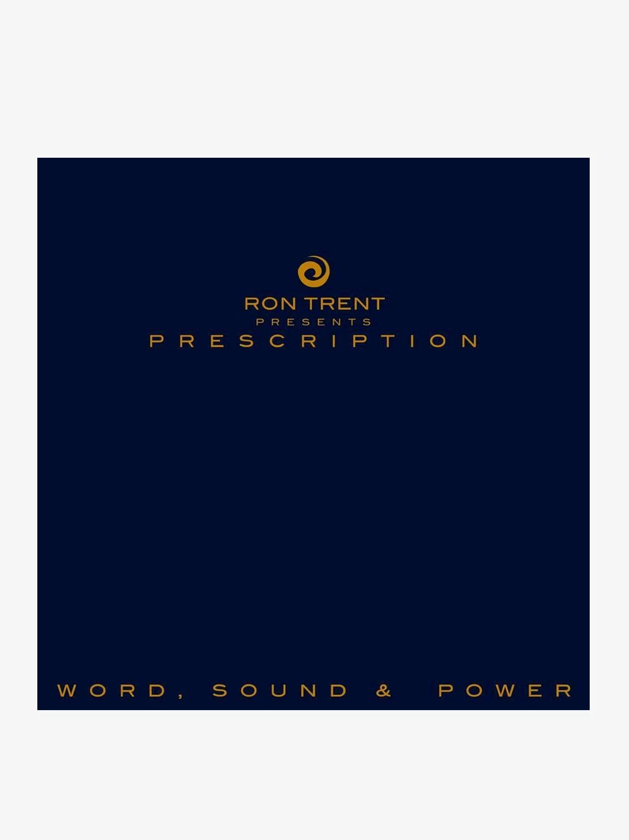 Music Ron Trent Presents Prescription - Word, Sound & Power Box Set *Restock 3 Music Ron Trent Presents Prescription - Word, Sound & Power Box Set *Restock