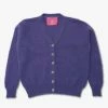 Howlin' Shaggy Bear Cardigan - Purple Eyes (Women) -Howlin's Shop SHAGGY BEAR CARDIGAN WMN VIOLET 1