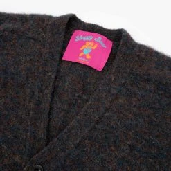 Howlin's Shop -Howlin's Shop SHAGGY BEAR CARDIGAN STARDUST 5 AW22 scaled