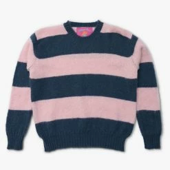 Howlin' Shaggy Bear Chunky Stripes - Roselove (Women)