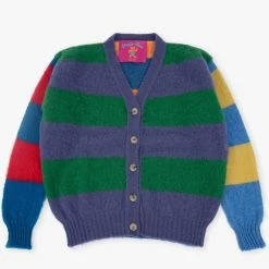 Howlin' Shaggy Bear Cosmic Cardigan - Mixup (Women) *Limited