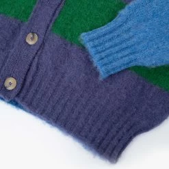 Howlin' Shaggy Bear Cosmic Cardigan - Mixup (Women) *Limited -Howlin's Shop SHAGGY BEAR COSMIC CARDIGAN MIXUP 3