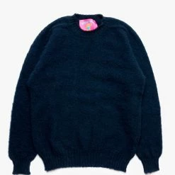 Howlin' Shaggy Bear - Dark Navy