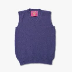 Howlin' Shaggy Bear Slipover - Purple Eyes (Women)