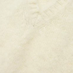 Howlin' Shaggy Bear Slipover - White (Women) -Howlin's Shop SHAGGY BEAR SLIPOVER WMN WHITE 3