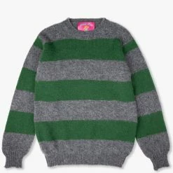 Howlin' Shaggy Bear Chunky Stripes - Metal