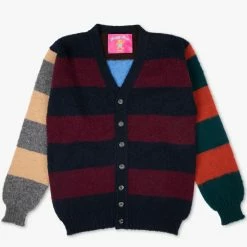 Howlin' Shaggy Bear Cosmic Cardigan - Magnifique *Limited