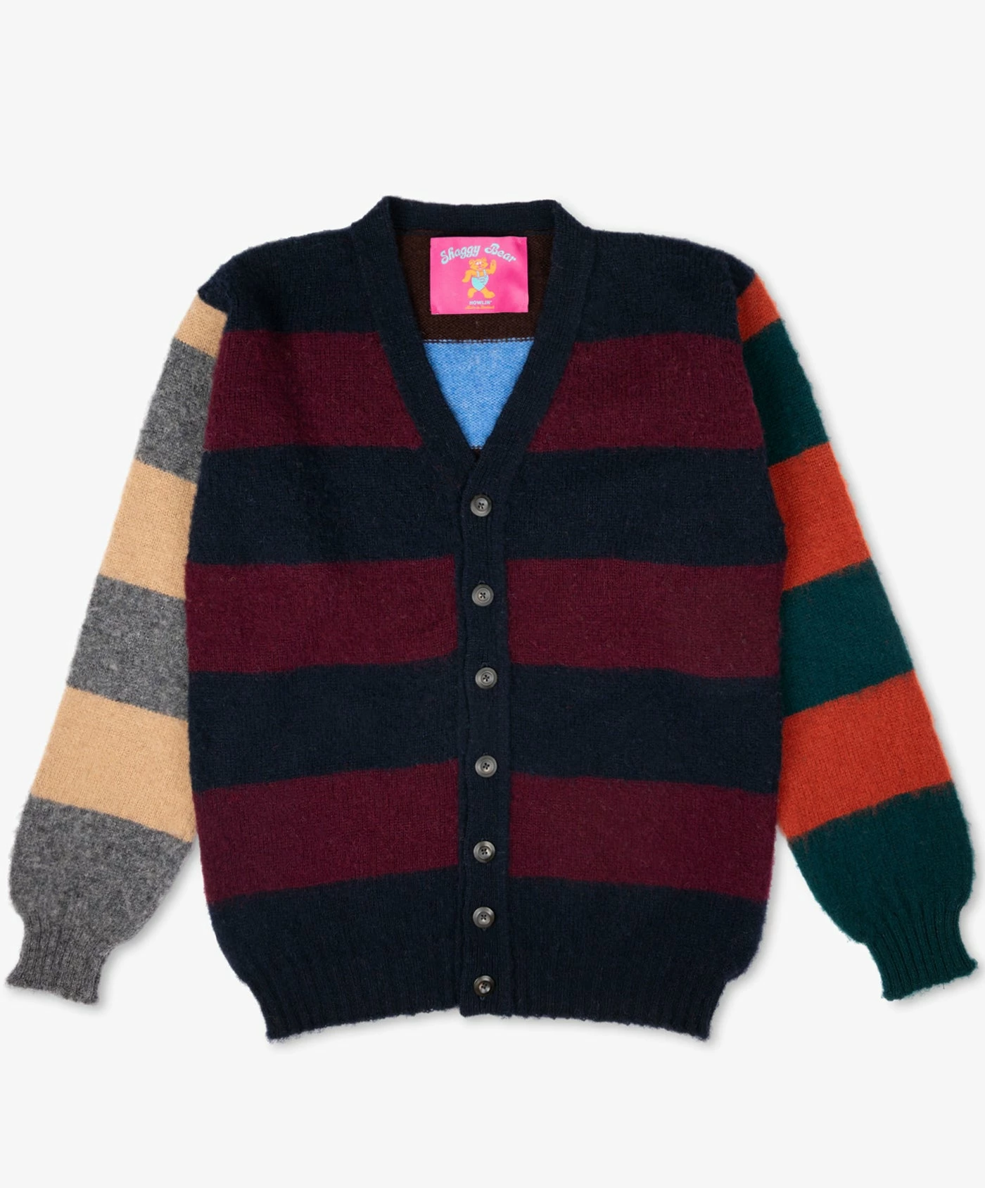 Howlin' Shaggy Bear Cosmic Cardigan - Magnifique *Limited 3 Howlin' Shaggy Bear Cosmic Cardigan - Magnifique *Limited