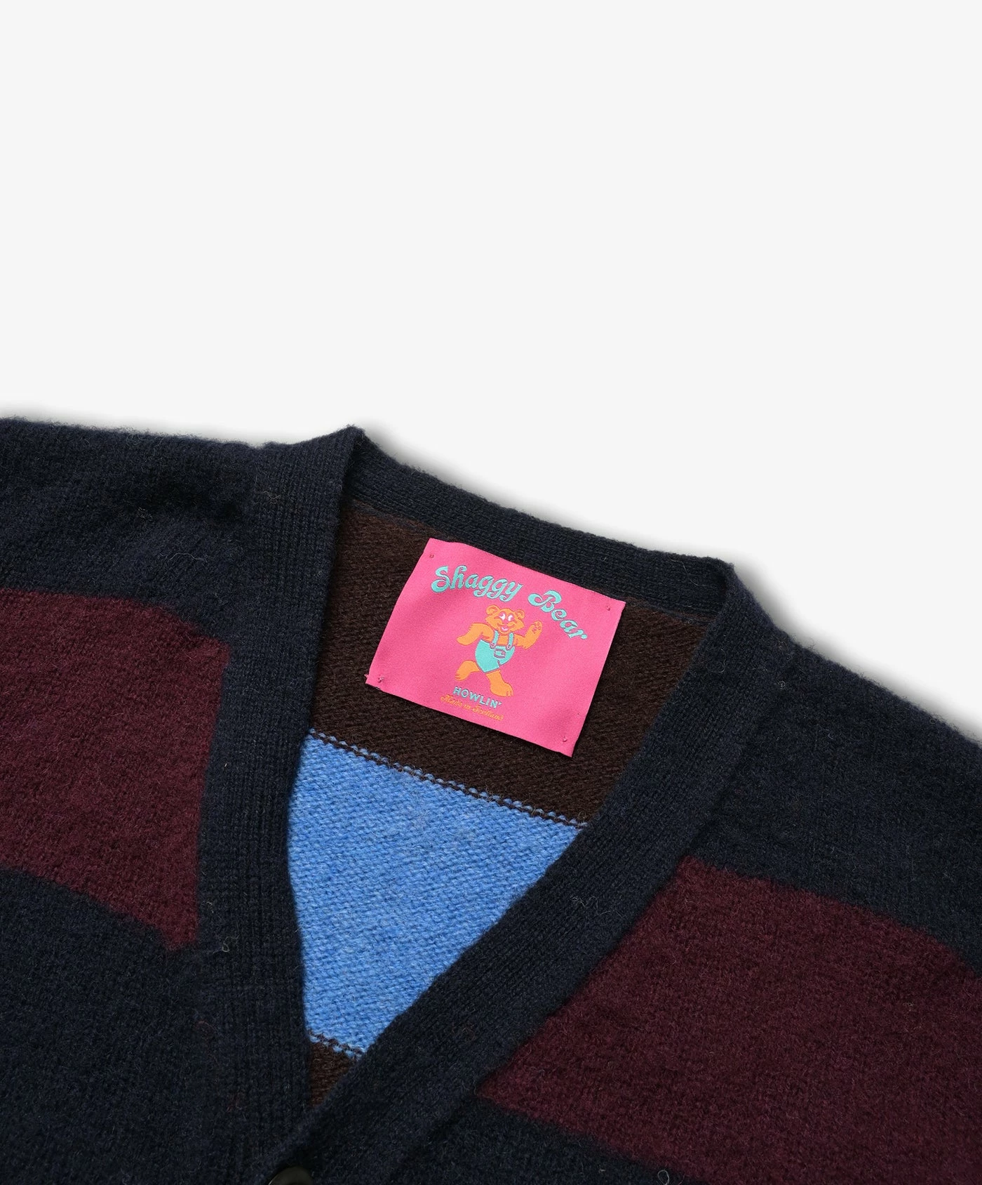 Howlin' Shaggy Bear Cosmic Cardigan - Magnifique *Limited 7 Howlin' Shaggy Bear Cosmic Cardigan - Magnifique *Limited - Image 5