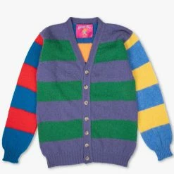 Howlin' Shaggy Bear Cosmic Cardigan - Mixup *Limited